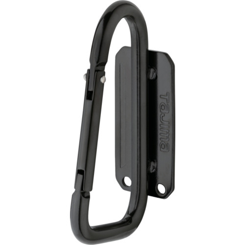 タジマ セフ工具ホルダースチール スリムカラビナ大 1個（ご注文単位1個）【直送品】