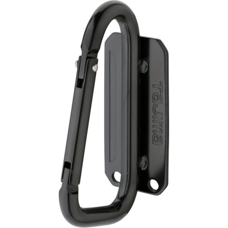 タジマ セフ工具ホルダースチール スリムカラビナ小 1個（ご注文単位1個）【直送品】