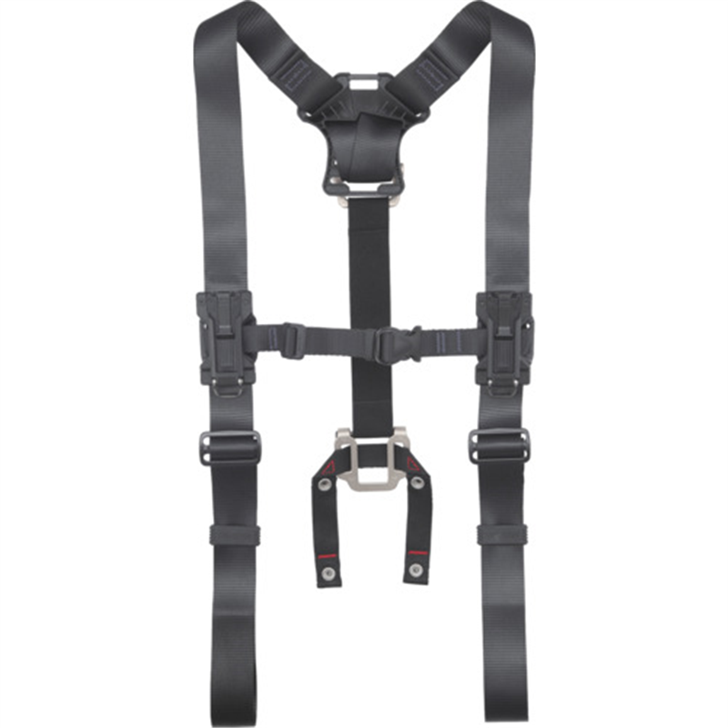 タジマ セフサスペンダーS フリーサイズ 黒 1個（ご注文単位1個）【直送品】