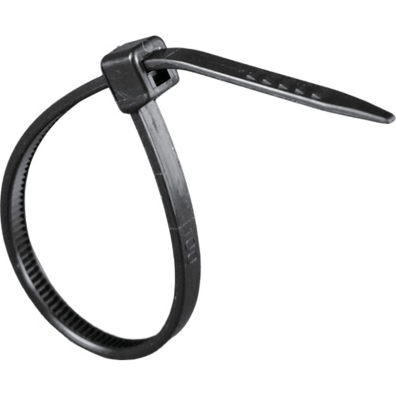 SG スタンダードタイ 耐候耐熱 SG-100W(100本入り)黒 1袋（ご注文単位1袋）【直送品】