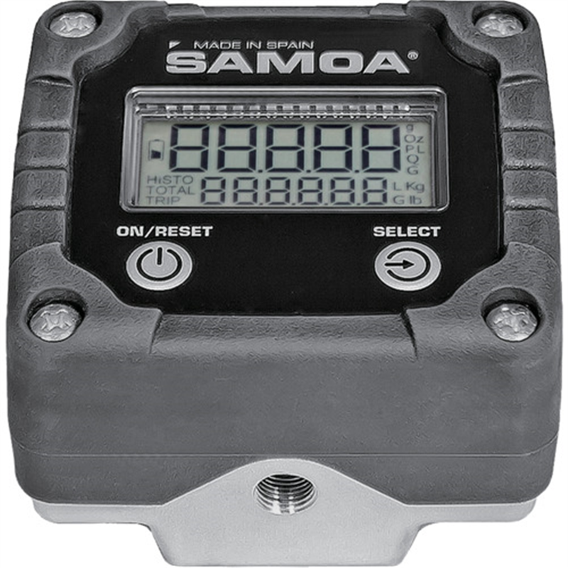 SAMOA グリース用流量計 1台（ご注文単位1台）【直送品】