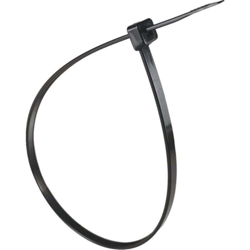 SG スタンダードタイ(耐候・耐熱タイプ)SG-300W(100本入り)黒 1袋（ご注文単位1袋）【直送品】