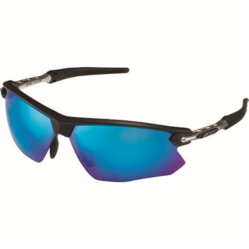 アックス サングラスSG-480 MBK(夜間運転適合レンズ付き) 1個（ご注文単位1個）【直送品】