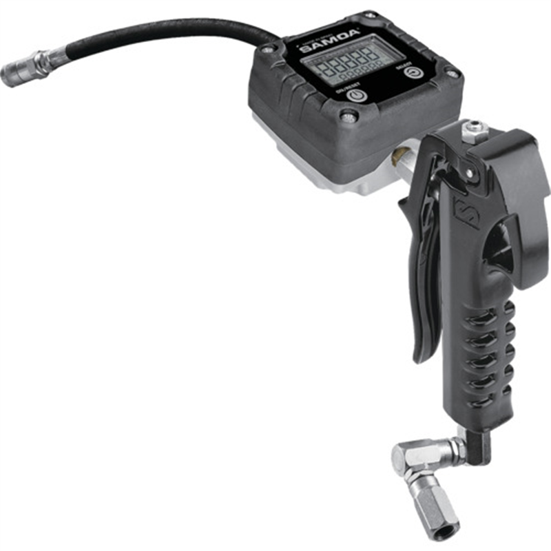 SAMOA グリースガン(流量計付) 1台（ご注文単位1台）【直送品】