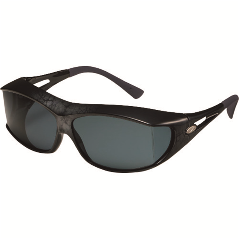 アックス 偏光オーバーグラス SG-605PCS マーブルシルバー 1個（ご注文単位1個）【直送品】