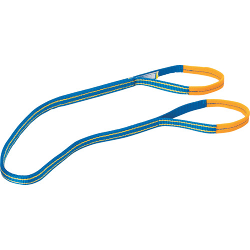 シライ ベルトスリング シグナルスリング[[R上]]HG エコマーク認証商品 SGE4E(JIS4等級) 両端アイ形 75mm幅×長さ3.0m 1本（ご注文単位1本）【直送品】