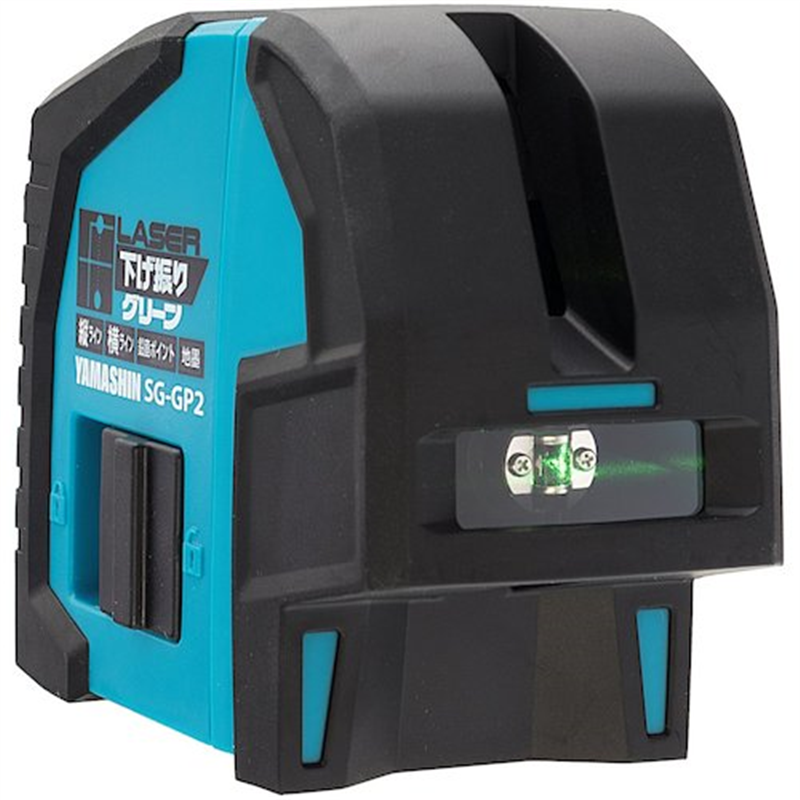 山真製鋸 レーザー下げ振りグリーン 1台（ご注文単位1台）【直送品】