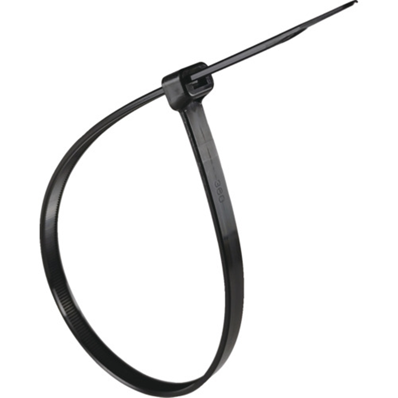 SG スタンダードタイ(耐候・耐熱タイプ)SG-H360W(50本入り)黒 1袋（ご注文単位1袋）【直送品】