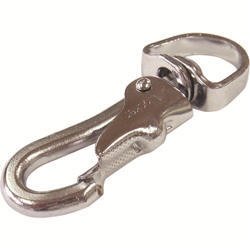 ニッサチェイン ステンレスゴールドスナップ (20個入) 1箱（ご注文単位1箱）【直送品】