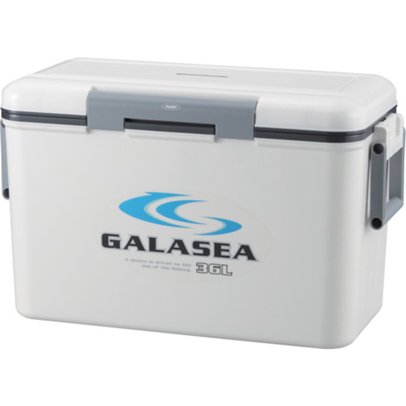 SANKA クーラーボックス ギャラシー ♯36(シボ) 1個（ご注文単位1個）【直送品】