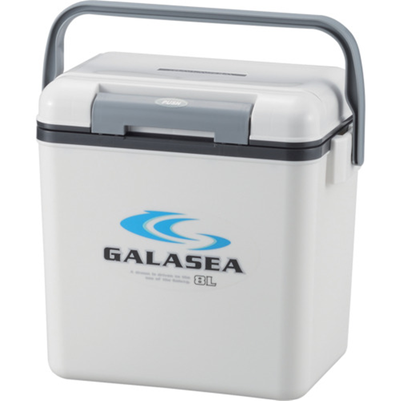 SANKA クーラーボックス ギャラシー ♯8(シボ) 1個（ご注文単位1個）【直送品】