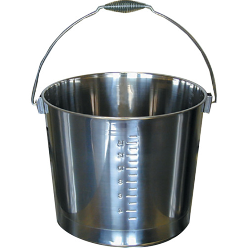 SUGICO 18-8目盛付バケツ(ニギリステン) 1個（ご注文単位1個）【直送品】