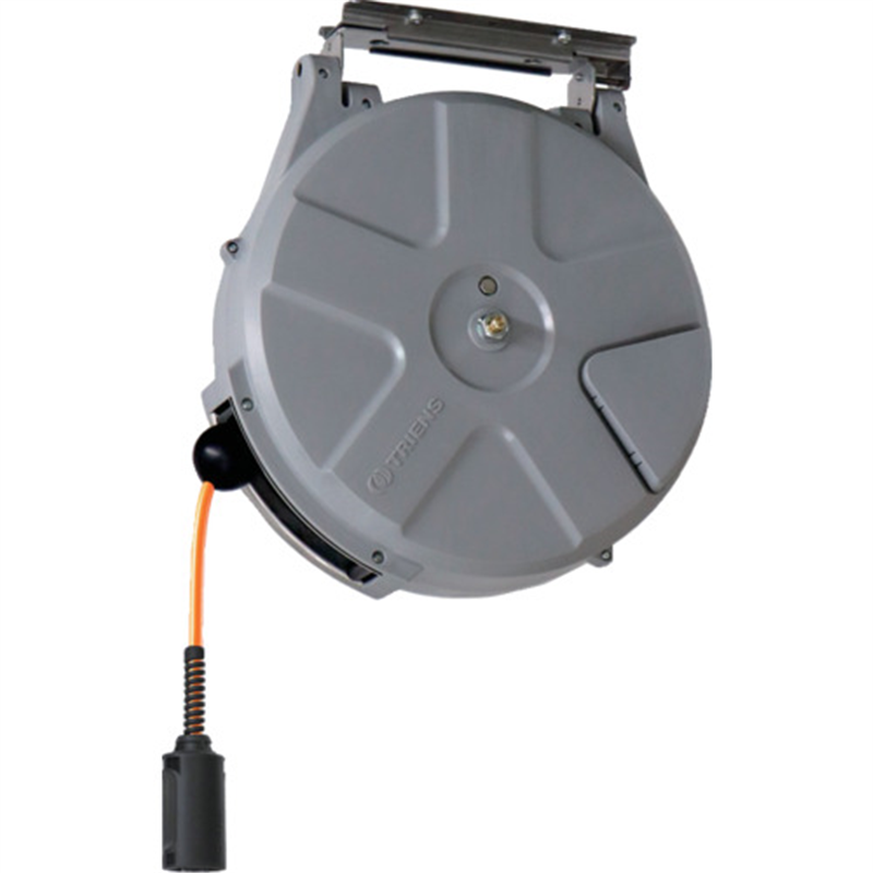 TRIENS エアホースリール 内径8mm×10m 1台（ご注文単位1台）【直送品】