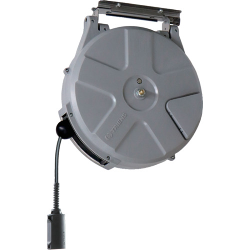 TRIENS 耐火花性ソフトホースリール 内径8.0mm×10m 1台（ご注文単位1台）【直送品】