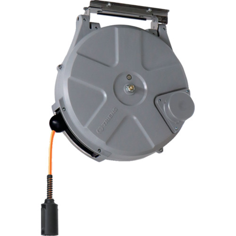 TRIENS スローモーションエアホースリール 内径8mm×15m 1台（ご注文単位1台）【直送品】