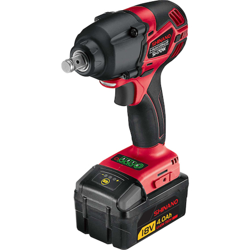 SI コードレスインパクトレンチ 電池パック2個セット 1台（ご注文単位1台）【直送品】