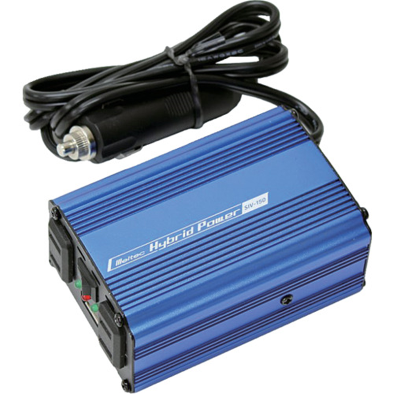 Meltec USB&コンセント 12V 1台（ご注文単位1台）【直送品】