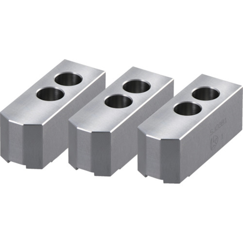 北川 パワーチャック用ソフトジョー 1セット(ご注文単位1セット)【直送品】