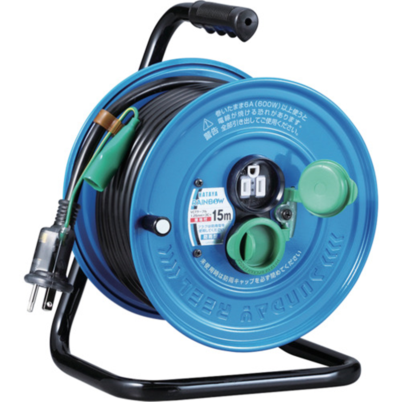 ハタヤ 15mサンデーレインボーリール 1台（ご注文単位1台）【直送品】