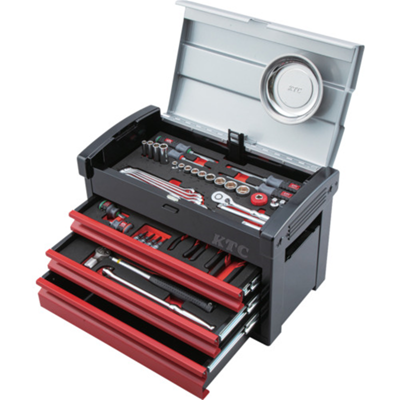 KTC 工具セット(チェストタイプ)[66点] 1セット（ご注文単位1セット）【直送品】