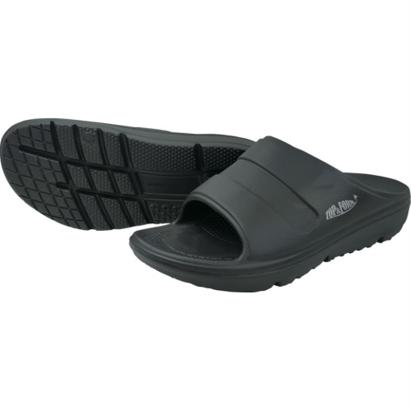 喜多 柔らかいリカバリーサンダル EVAラバー SK4900 ブラック LL(26.5~27.0) 1足（ご注文単位1足）【直送品】