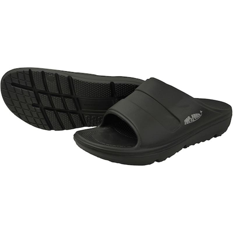 喜多 柔らかいリカバリーサンダル EVAラバー SK4900 ブラック M(24.5~25.0) 1足（ご注文単位1足）【直送品】