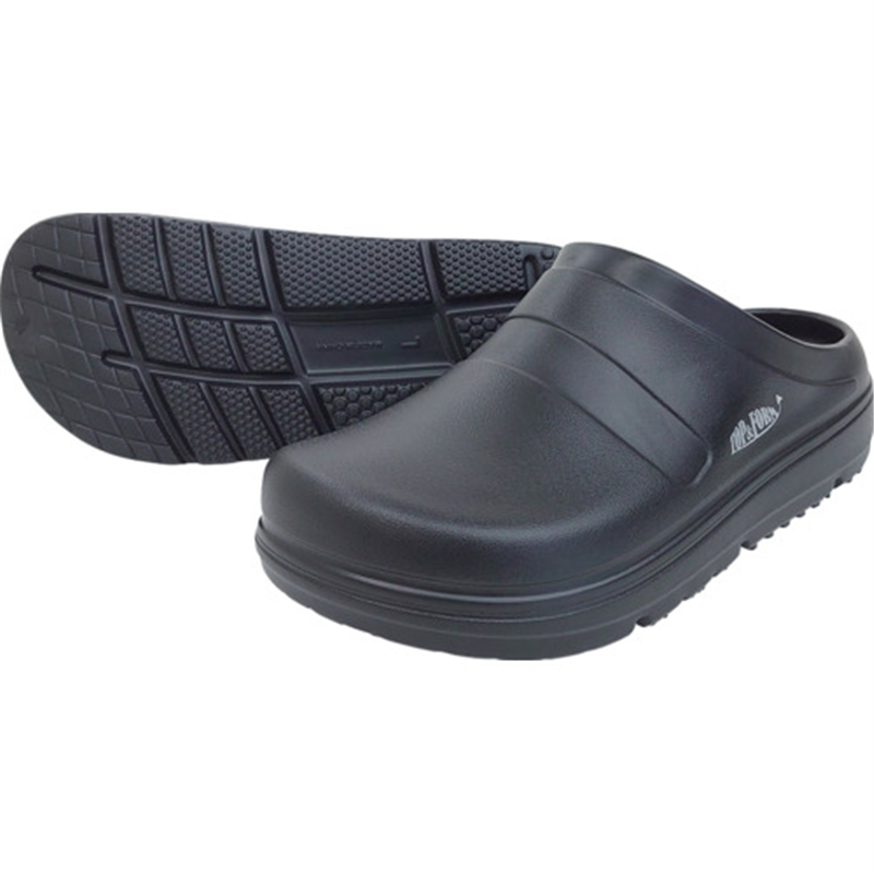 喜多 柔らかいリカバリーサンダル(サボタイプ) EVAラバー ブラック 3L(27.5~28.0) 1足（ご注文単位1足）【直送品】