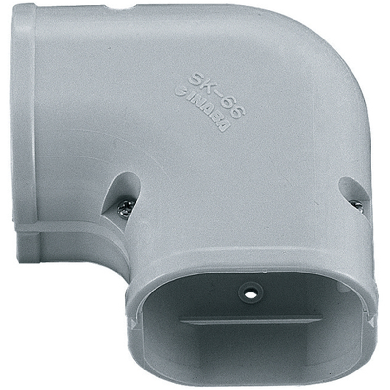 因幡電工 スリムコーナー平面90° 1個（ご注文単位1個）【直送品】