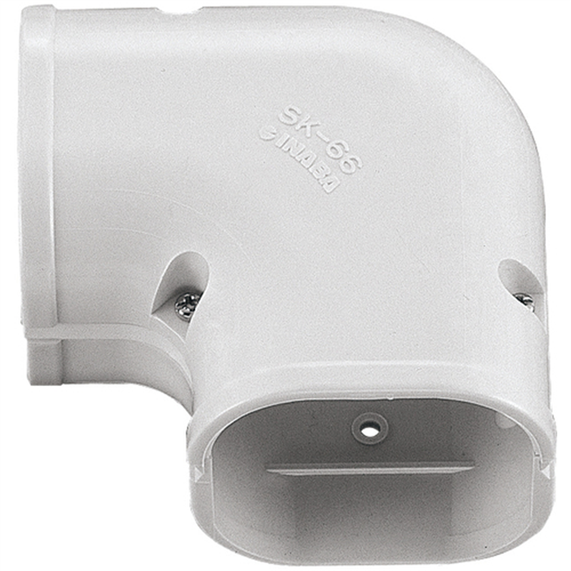 因幡電工 スリムコーナー平面90° 1個（ご注文単位1個）【直送品】