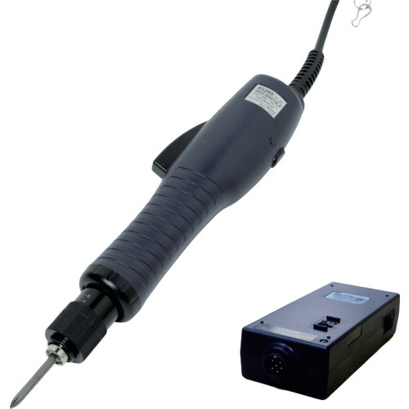 キリウス ブラシレス電動ドライバー レバースタート式 専用電源付き 1台（ご注文単位1台）【直送品】