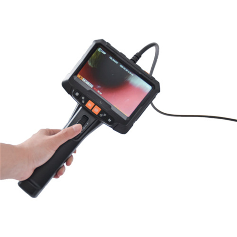 サンコー 側視カメラ付先端可動内視鏡1M 1個（ご注文単位1個）【直送品】