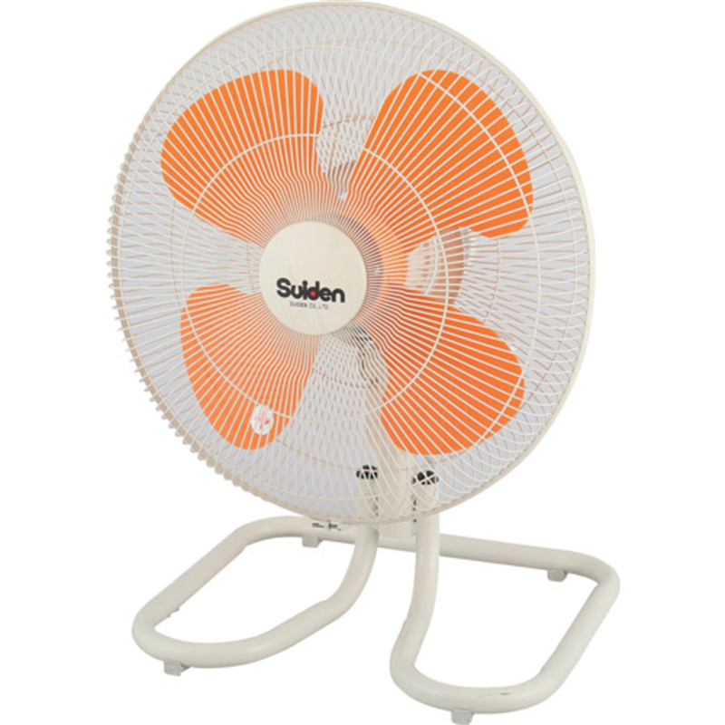 Suiden 卓上型工場扇 単相100V 全閉式モーター 1台（ご注文単位1台）【直送品】