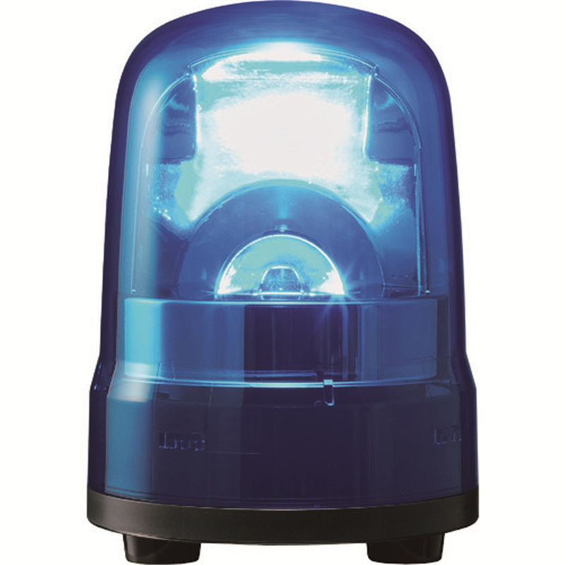 PATLITE 回転灯 Φ100 M2 ACプラグ B 1台（ご注文単位1台）【直送品】