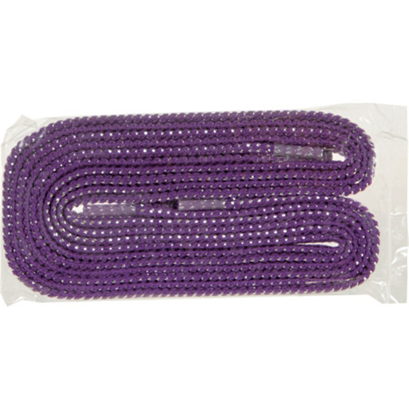 TRUSCO 一発判明カラフル靴ひも 120cm ラベンダーピンク(シルバーラメ) 1組（ご注文単位1組）【直送品】