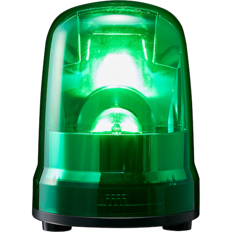 PATLITE 回転灯 Φ150 M2 キャブ G 1台（ご注文単位1台）【直送品】