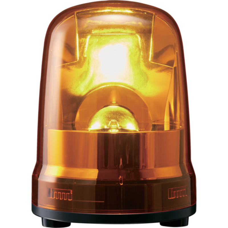 PATLITE 回転灯 Φ150 M2 キャブ Y 1台（ご注文単位1台）【直送品】