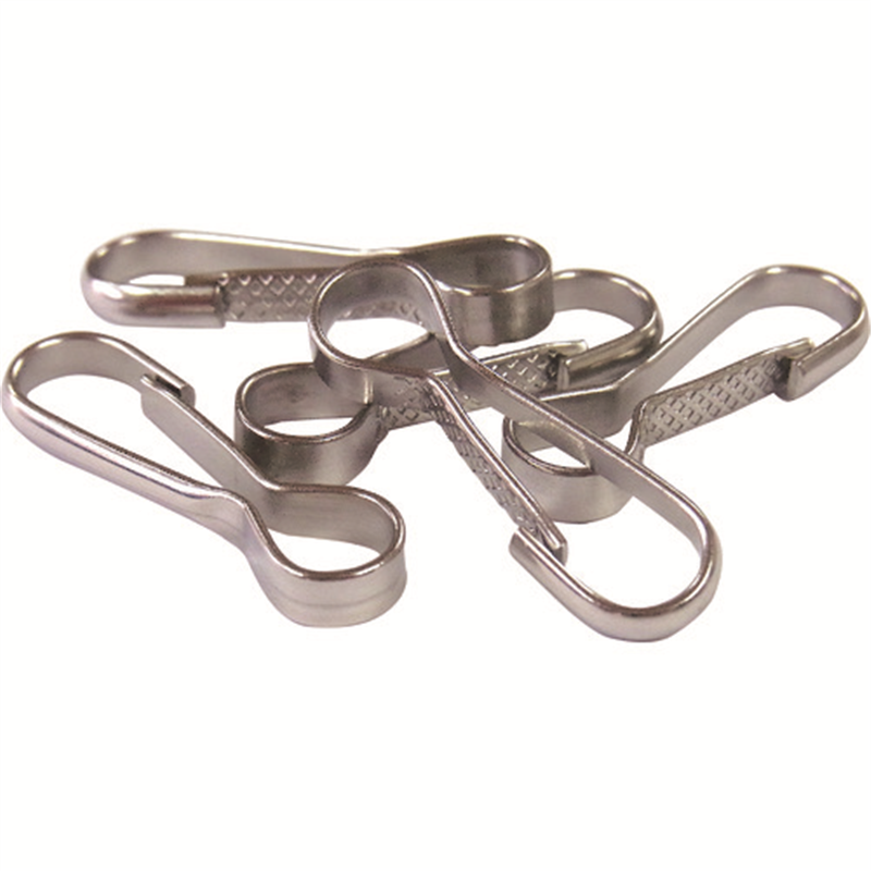 ニッサチェイン ステンレス甲丸スナップ (500個入) 1箱（ご注文単位1箱）【直送品】