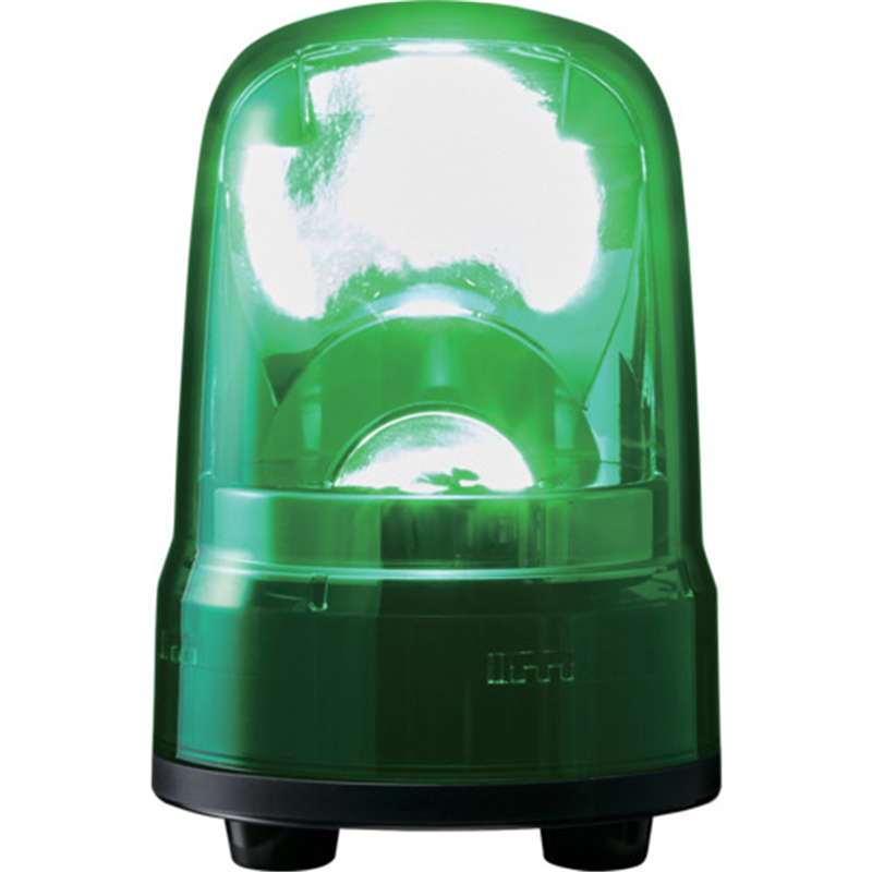 PATLITE 回転灯 Φ80 M1 キャブ G 1個（ご注文単位1個）【直送品】