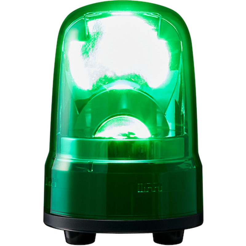 PATLITE 回転灯 Φ80 M2 ACプラグ G 1台（ご注文単位1台）【直送品】