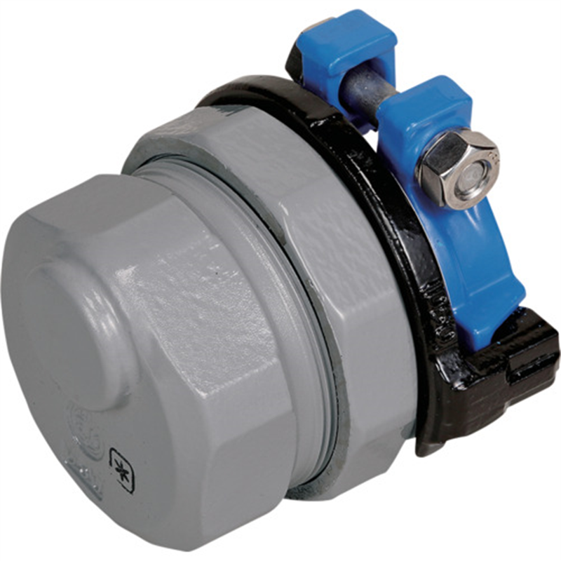 SKカワニシ 高密度ポリエチレン管用継手 SKXパイプエンド ISO-P50 1個(ご注文単位1個)【直送品】