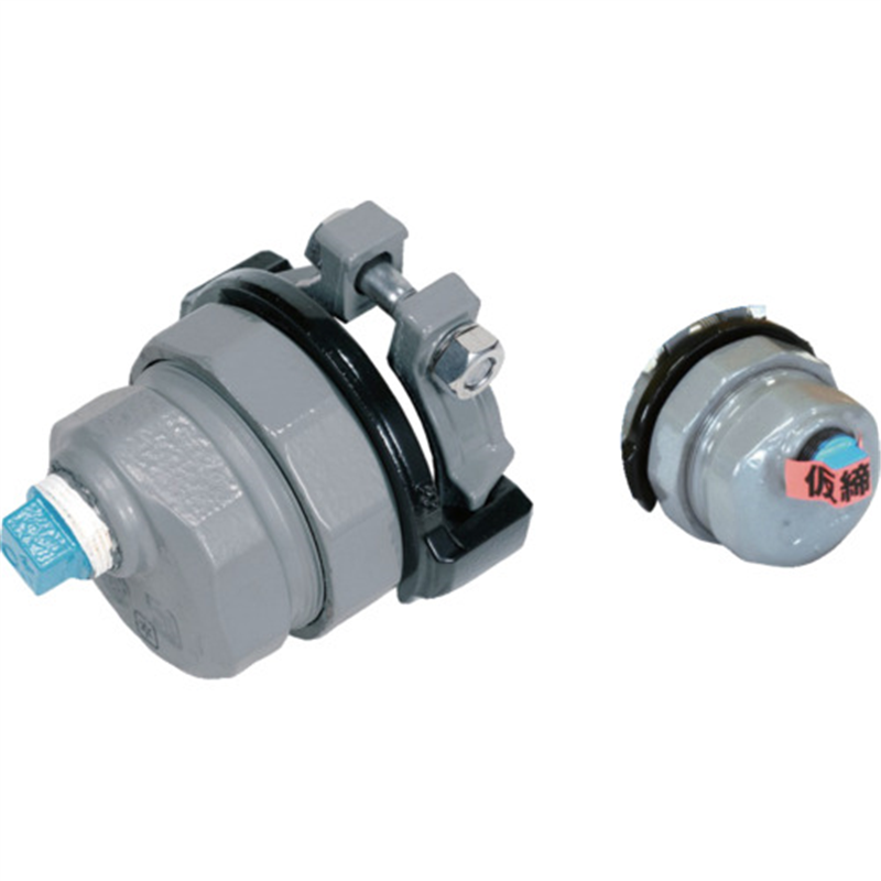 SKカワニシ ポリエチレン管用継手 SKXパイプエンド P50 プラグ仮締 1個(ご注文単位1個)【直送品】