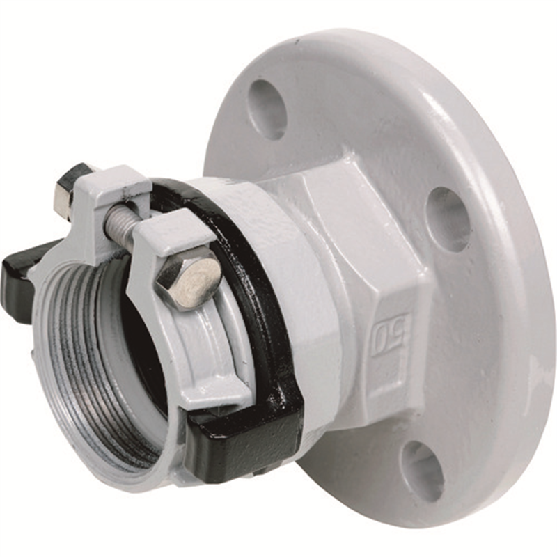 SKカワニシ ポリエチレン管用継手 SKXフランジ付ソケット(10KF)P50 1個(ご注文単位1個)【直送品】