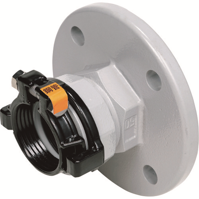 SKカワニシ 鋼管用継手 SKXフランジ付ソケット(メーター用)50 1個(ご注文単位1個)【直送品】