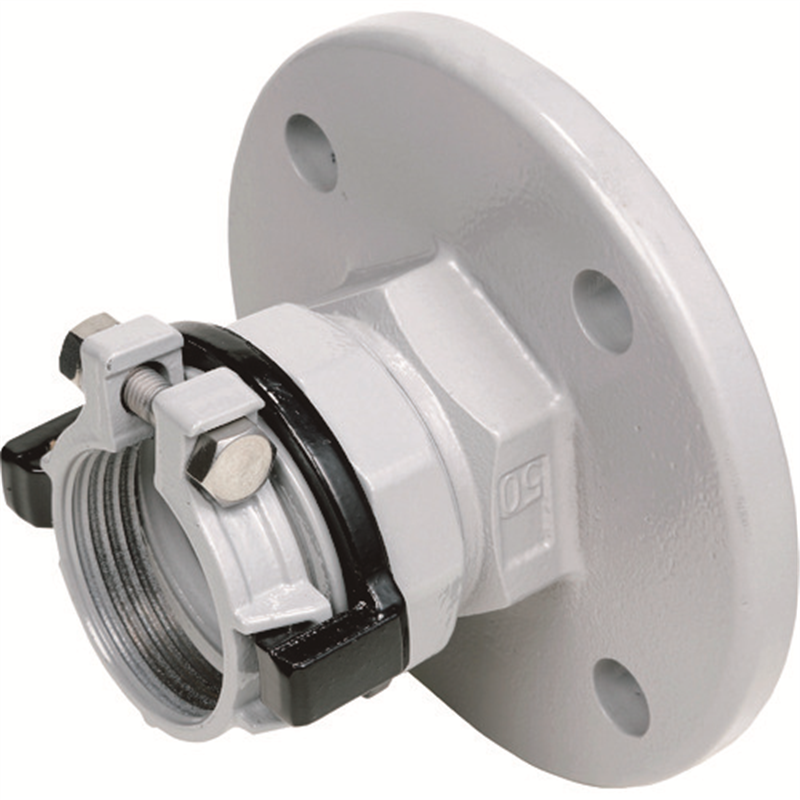 SKカワニシ ポリエチレン管用継手 SKXフランジ付ソケット(メーター用)P50 1個(ご注文単位1個)【直送品】