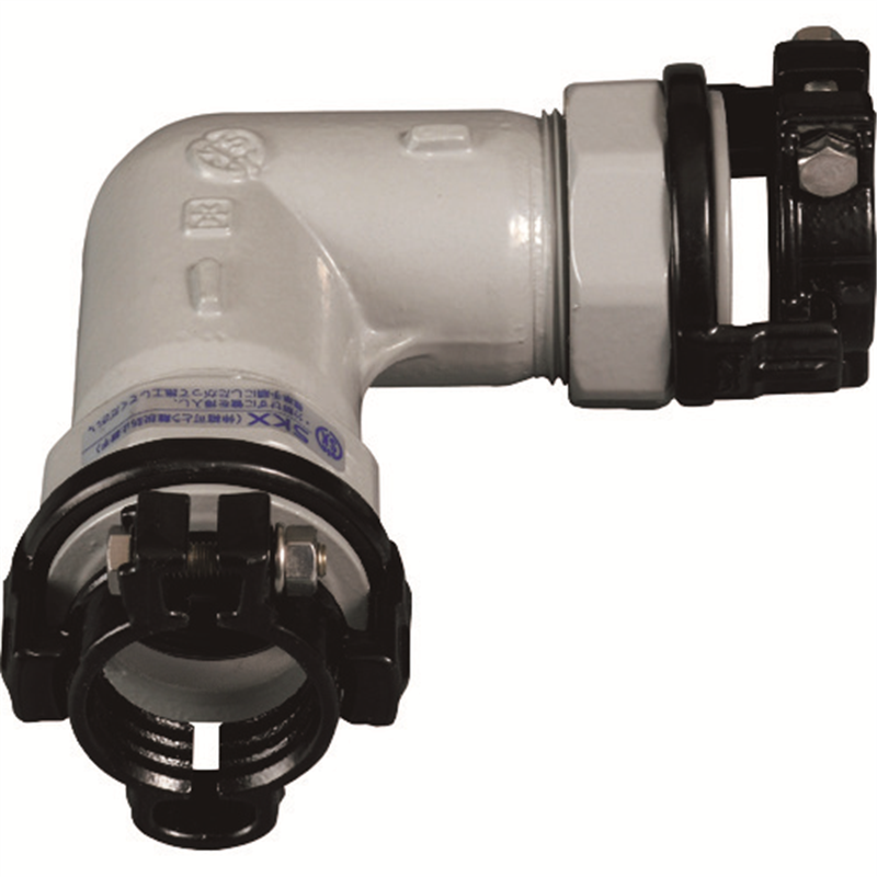 SKカワニシ 鋼管用継手 SKXエルボ20 1個(ご注文単位1個)【直送品】