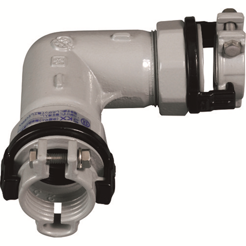 SKカワニシ ポリエチレン管用継手 SKXエルボP30 1個（ご注文単位1個）【直送品】