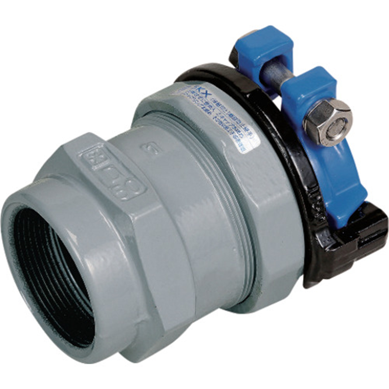 SKカワニシ 高密度ポリエチレン管用継手 SKXめねじ付ソケット ISO-P50 1個（ご注文単位1個）【直送品】