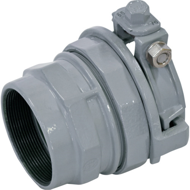 SKカワニシ ポリエチレン管用継手 SKXめねじ付ソケット P75 1個（ご注文単位1個）【直送品】