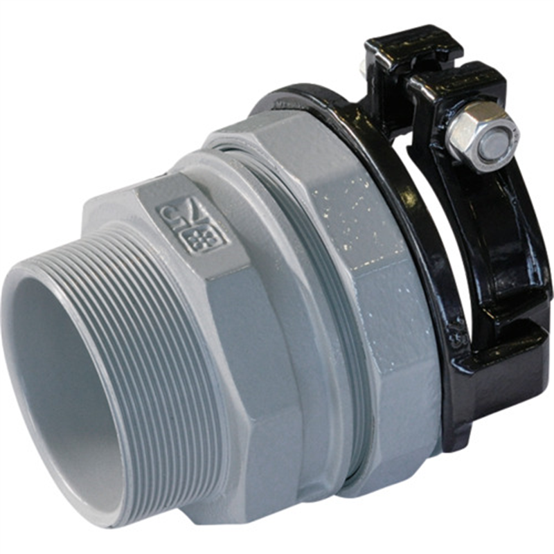 SKカワニシ 鋼管用継手 SKXおねじ付ソケット 75 1個（ご注文単位1個）【直送品】