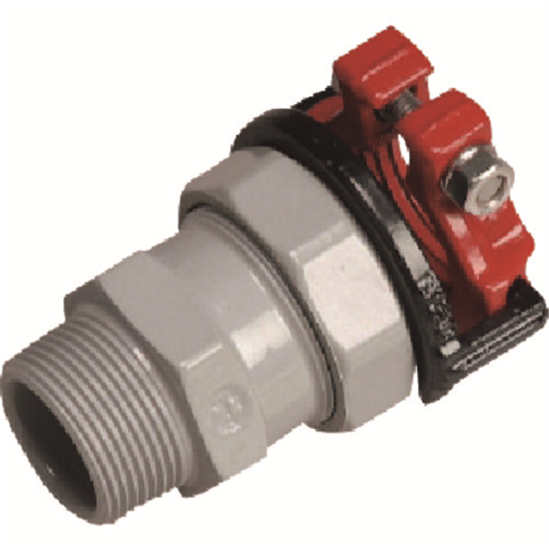 SKカワニシ 内外面被覆鋼管用継手 SKXおねじ付ソケットD25 1個（ご注文単位1個）【直送品】